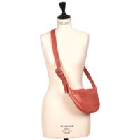 Leather-sling-bag-jupiter-red-metallic-Dominic
