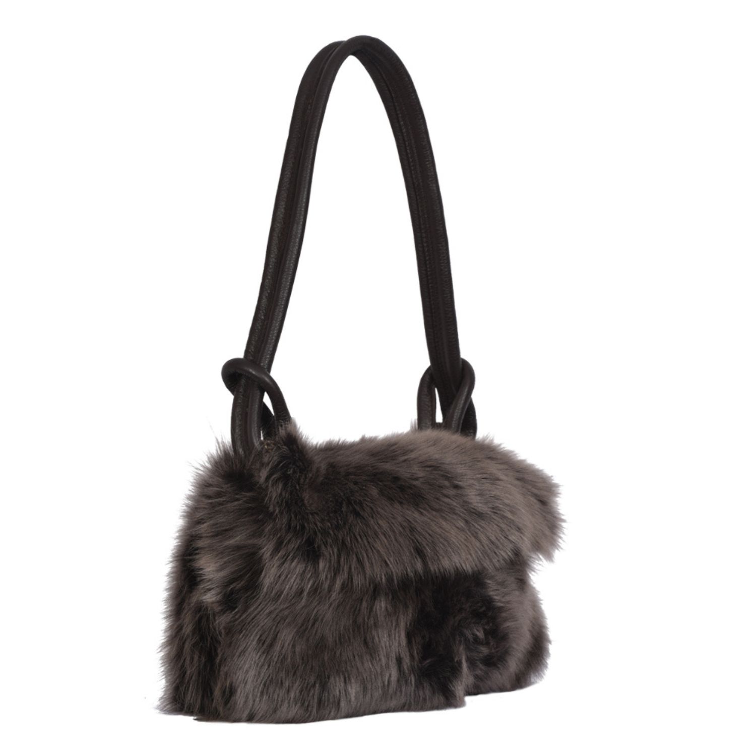 Toscana Sheepskin Brown Briza Shoulder Bag Whitby (1)