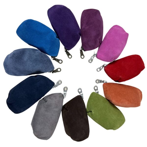 Circles of Small Boho in assorted suedes