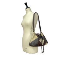 Leather Crossbody shoulder bag Philly Chervon