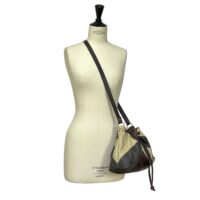 Leather Crossbody shoulder bag Philly Chervon
