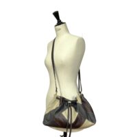 Leather Crossbody shoulder bag Philly Chervon