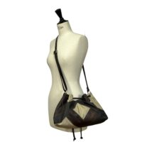 Leather Crossbody shoulder bag Philly Chervon