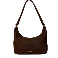 Leather Shoulder Bag Maine Proto Cocoa By Owen Barry (1)