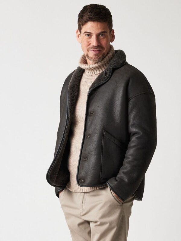 Mason-Mens-Sheepskin-jacket-in-Black-Curly-Napalan-by-Owen-Barry