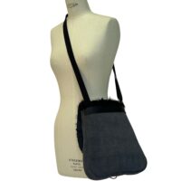 Suede Crossbody Drawstring Dark Grey with CurlyBlack Sheepskin Flap by Owen Barry (3) Suede Crossbody Drawstring Dark Grey with CurlyBlack Sheepskin Flap by Owen Barry (6)