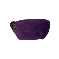 Suede-Zipper-Purse-Small-Boho-Suede-Purple