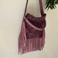 Leather Iggy fringe Prunga Mist (1)