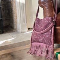 Leather Iggy fringe Prunga Mist (1)