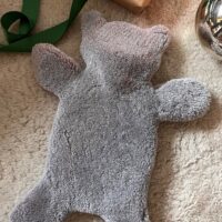 Sheepskin Flat Eric Papa Soft Grey (2)