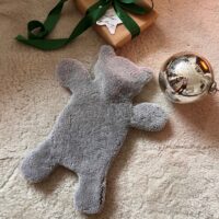 Sheepskin Flat Eric Papa Soft Grey (2)