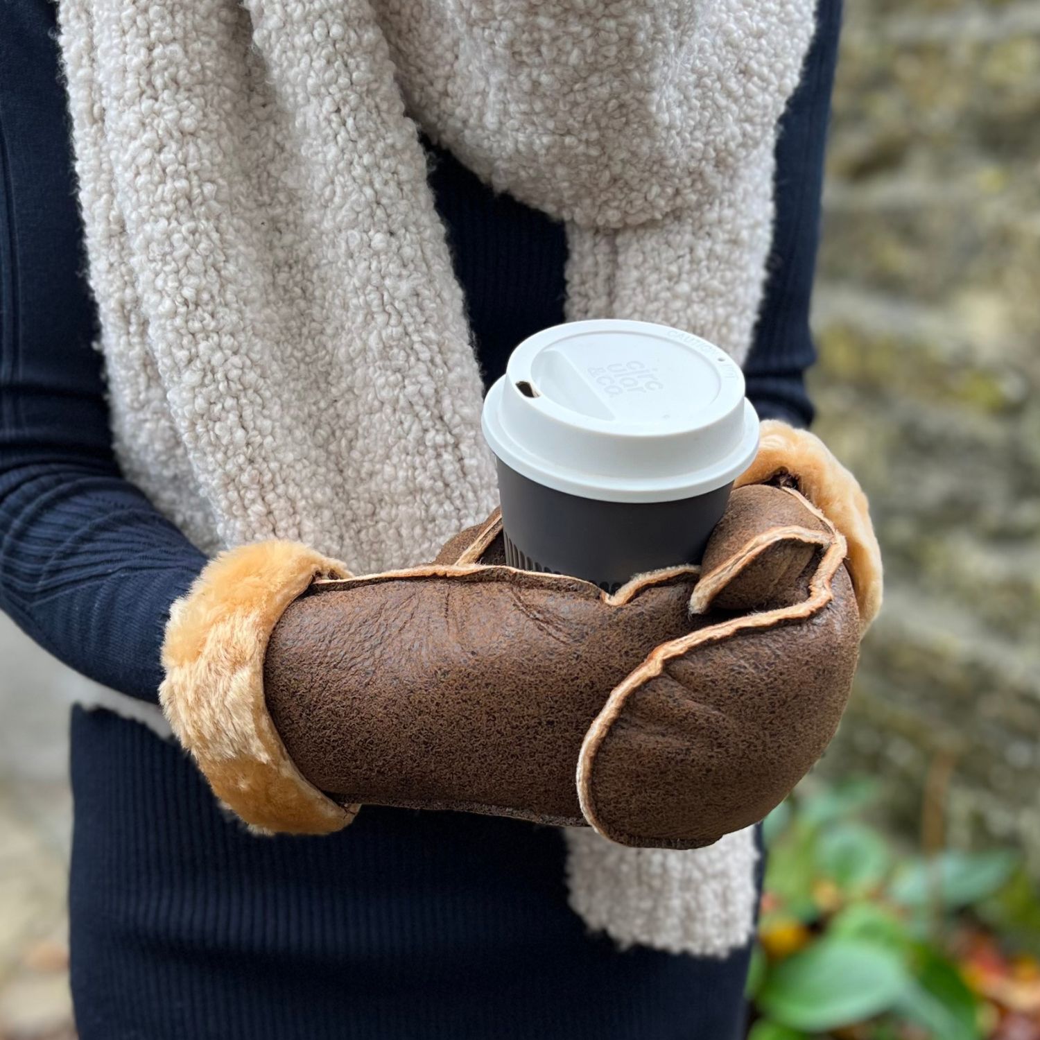 Sheepskin M01 Honeypot Mitten (