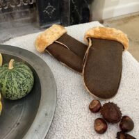 Sheepskin M01 Honeypot Mitten