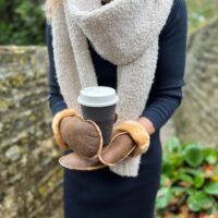 Sheepskin M01 Honeypot Mitten