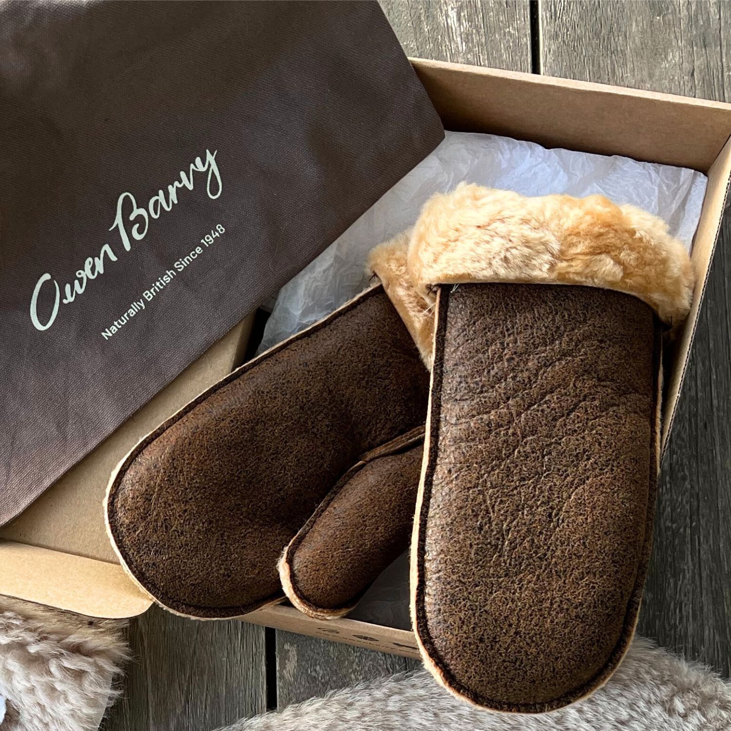 Sheepskin M01 Honeypot Mitten