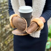 Sheepskin M01 Honeypot Mitten