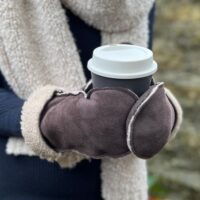 Sheepskin Mitten Kimbo Cream M01