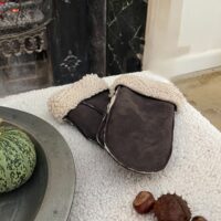 Sheepskin Mitten Kimbo Cream M01