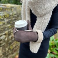 Sheepskin Mitten Kimbo Cream M01