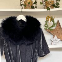Sheepskin Shrug Camilla (2) Sheepskin Shrug Camilla Navy