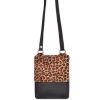 Cowhide crossbody Flora Kid Leo Cappa on Black Bison by Owen Barry (1) Cowhide crossbody Flora Kid Leo Cappa on Black Bison by Owen Barry