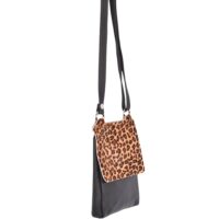 Cowhide crossbody Flora Kid Leo Cappa on Black Bison by Owen Barry (3) Cowhide crossbody Flora Kid Leo Cappa on Black Bison by Owen Barry