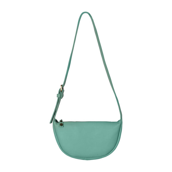 Dominic-Leather-Sling-Bag-Aqua by Owen Barry