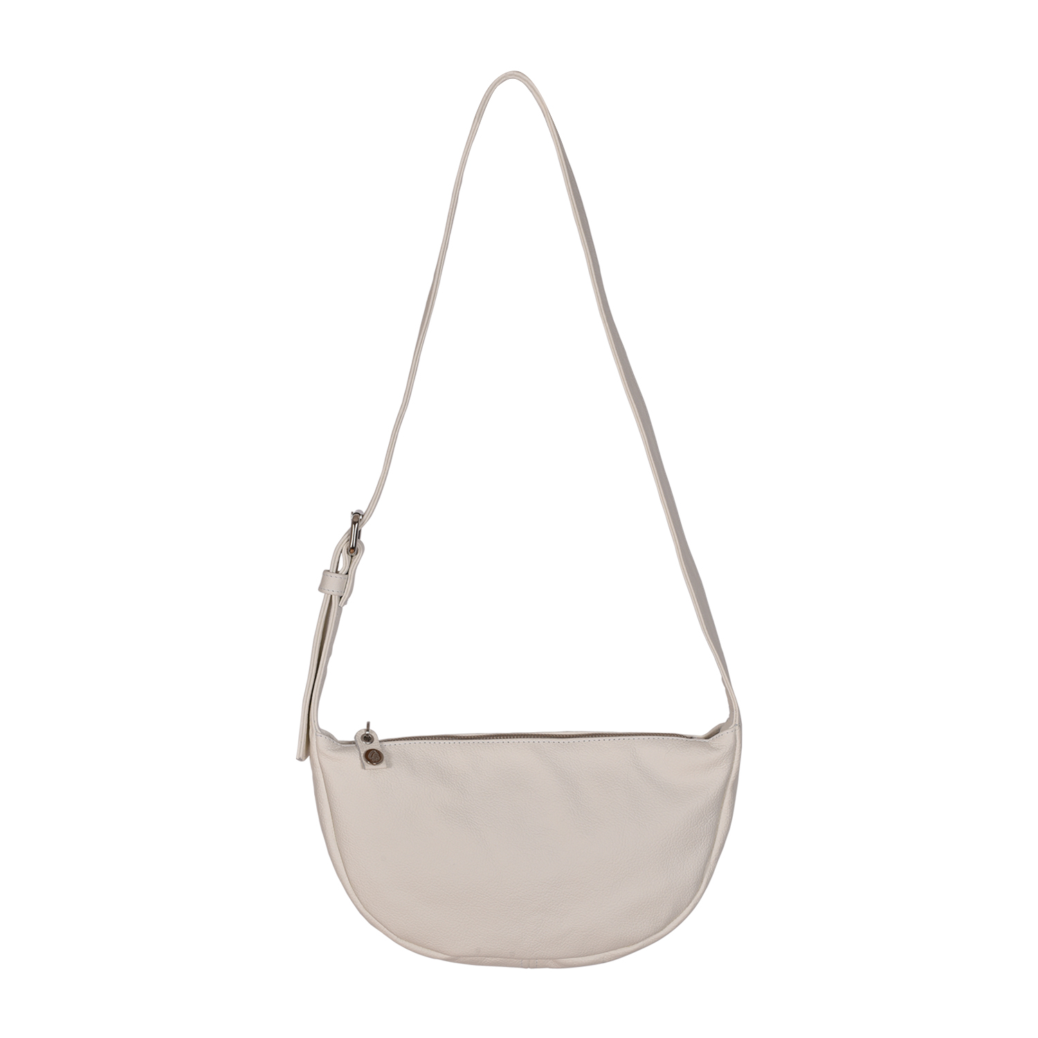 Dominic Leather Crossbody White BY Owen BArry
