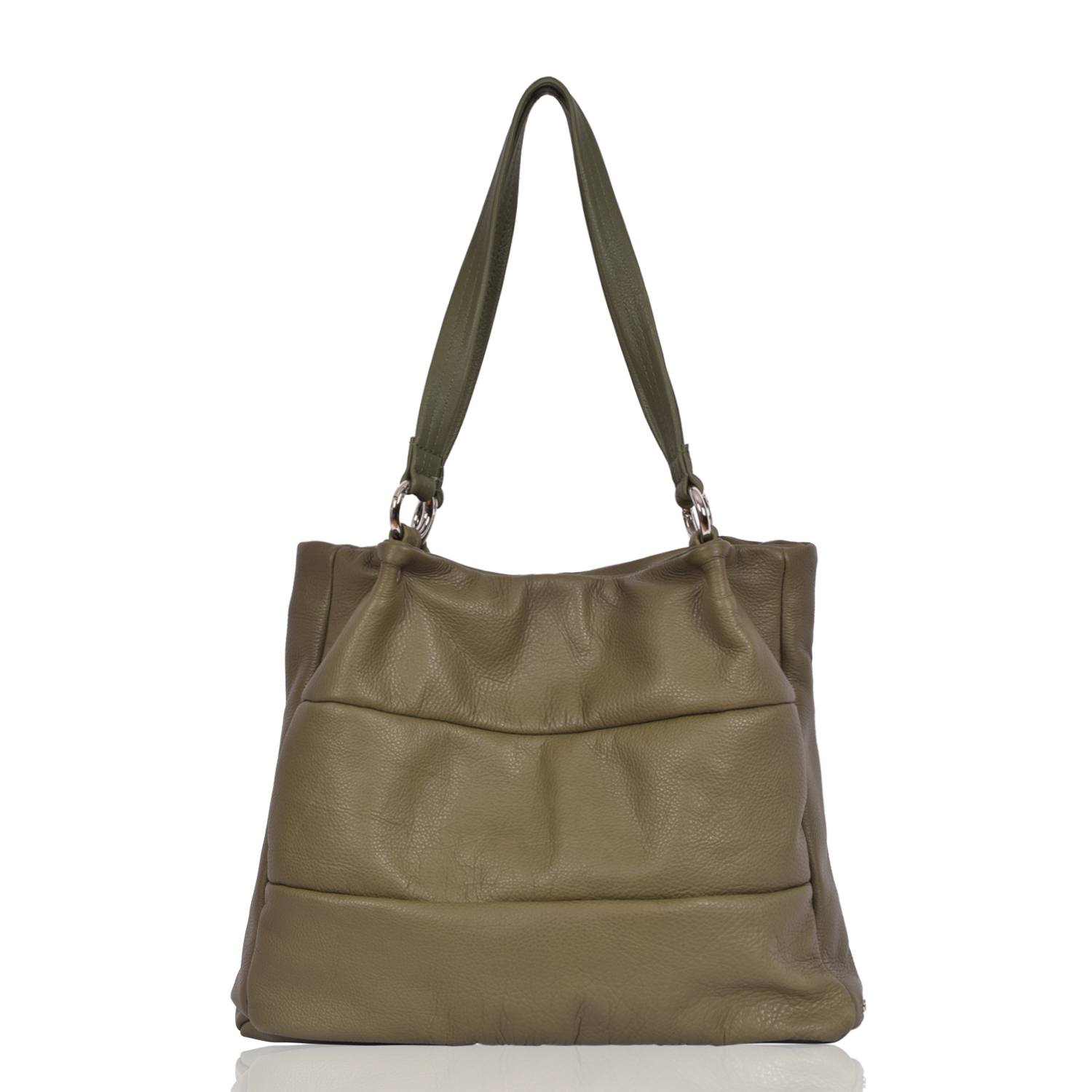 Leather-Shoulder-Bag-Olive-Marlow-By-Owen-Barry