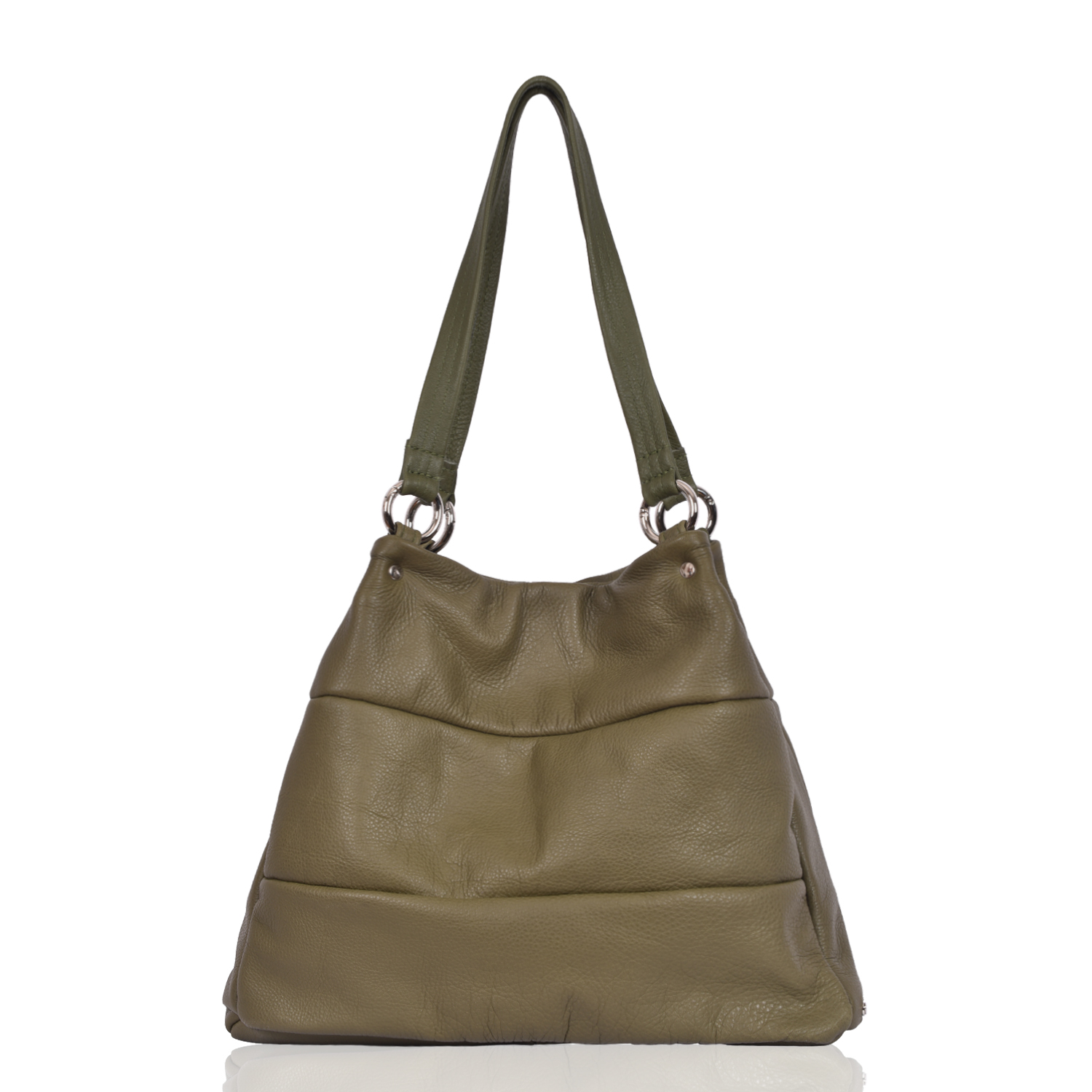 Leather-Shoulder-Bag-Olive-Marlow-By-Owen-Barry