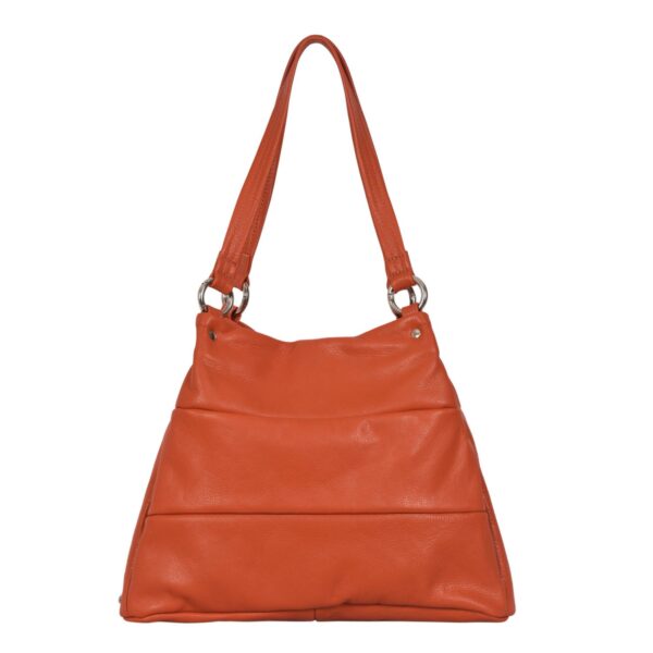 Marlow-Leather-Shoulder-Bag-Firebird by Owen BArry