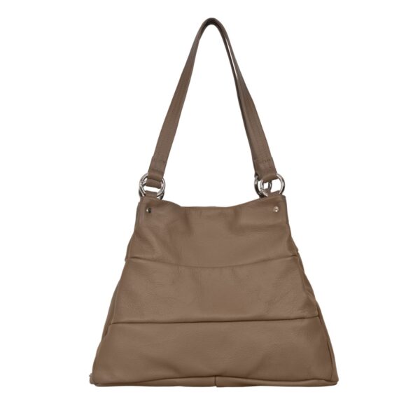 Marlow-Leather-Shoulder-Bag-Gopher by Owen Barry