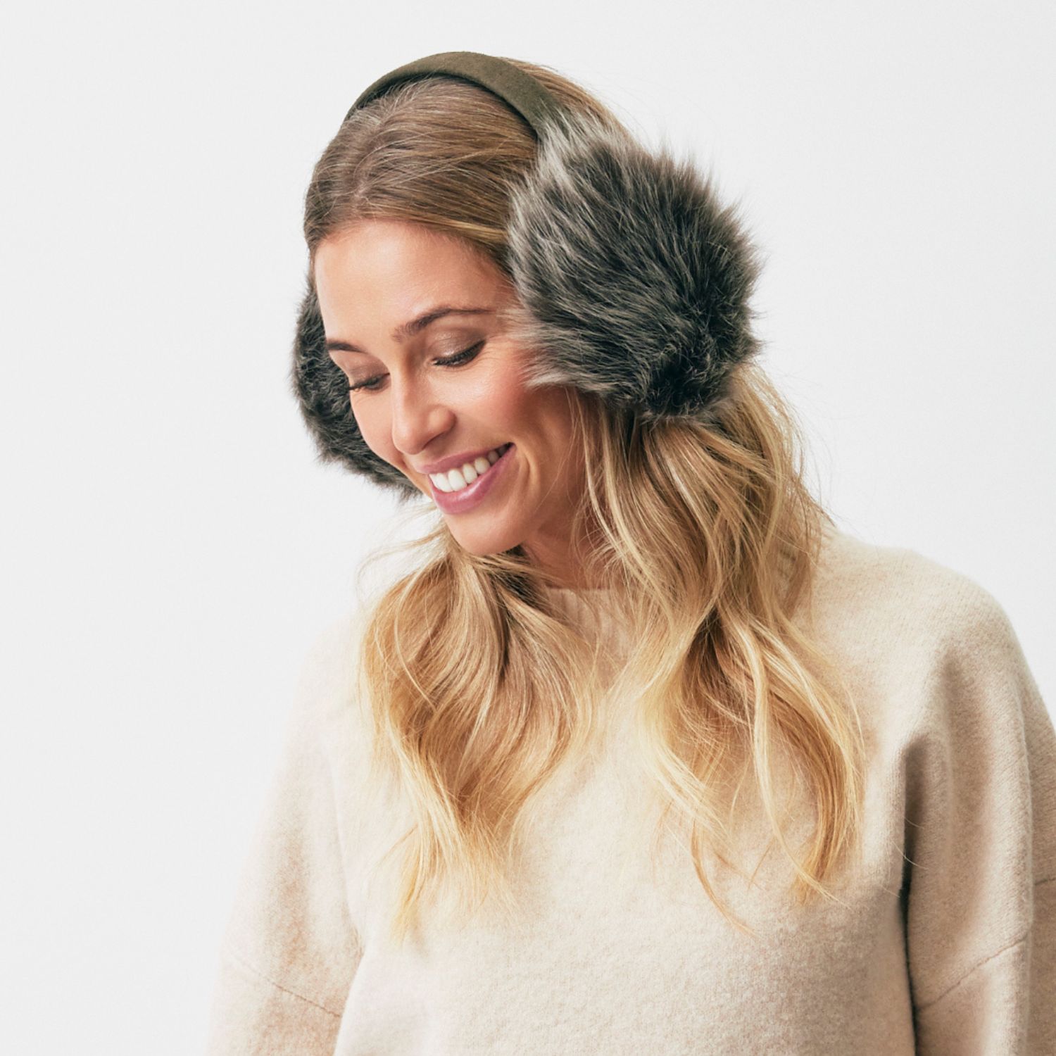 Sheepskin Earmuff One Size Brown briza (1) Sheepskin Earmuff One Size Brown briza (1)