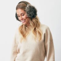 Sheepskin Earmuff One Size Brown briza (2)