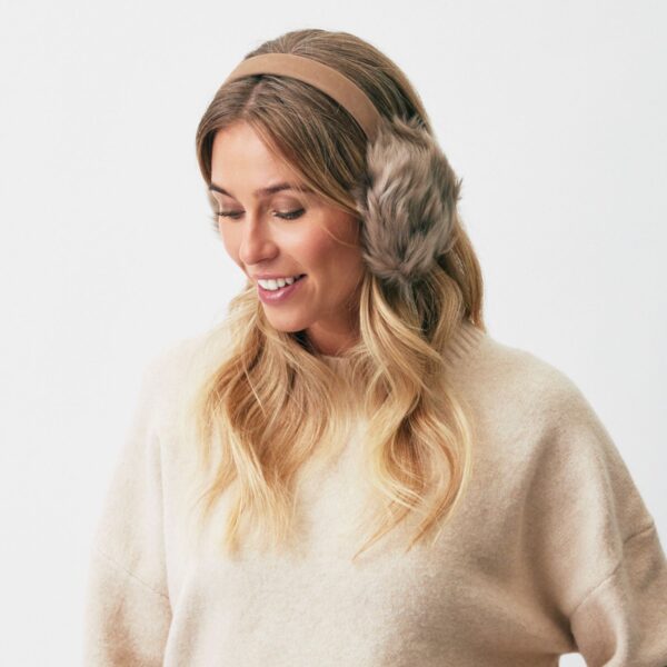 Women's Sheepskin Earmuffs