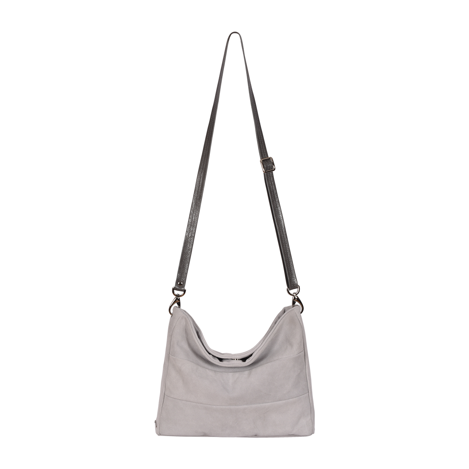 Marizion-Crossbody-Suede-Ice-White by Owen Barry