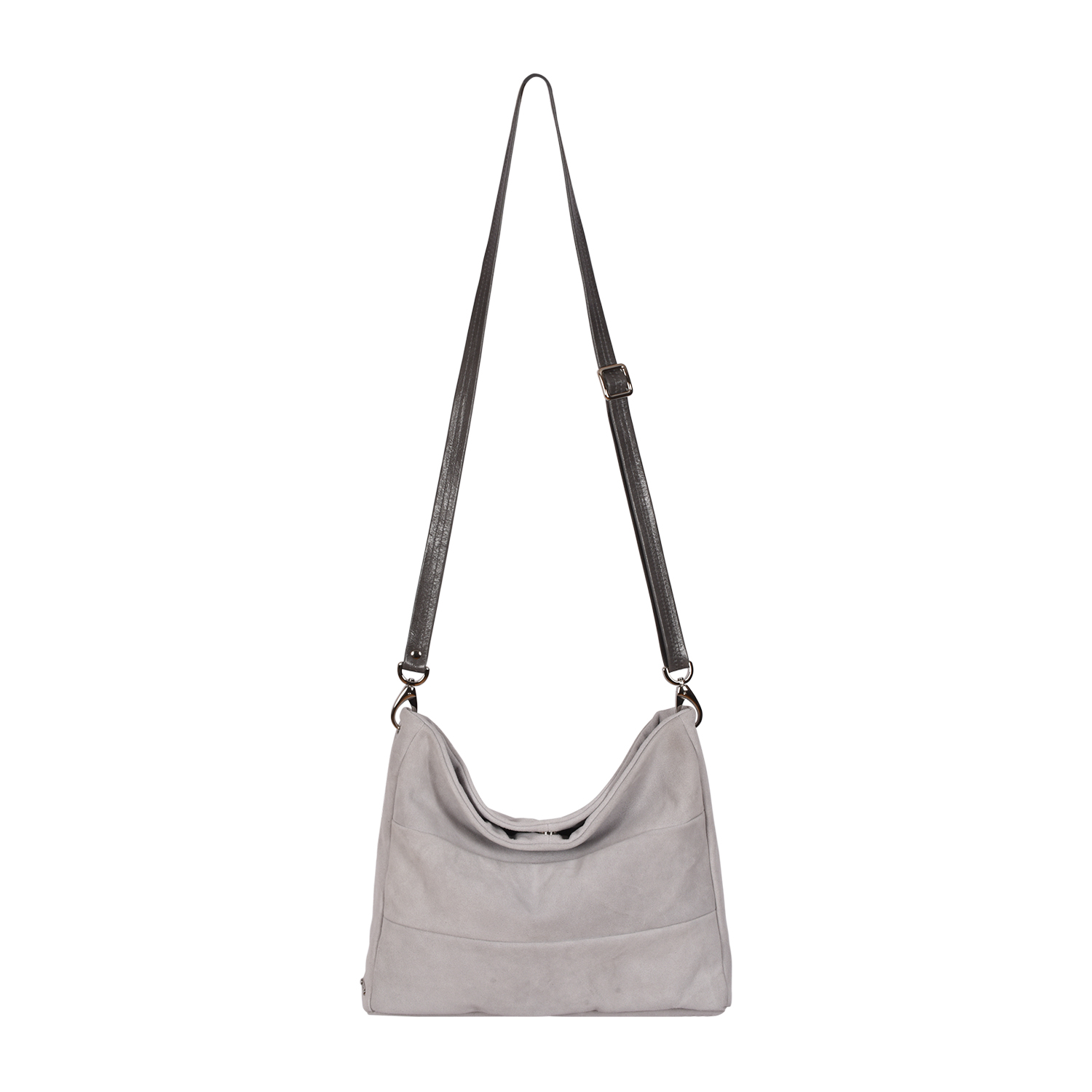Marizion-Crossbody-Suede-Ice-White by Owen Barry