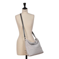 Marizion-Crossbody-Suede-Ice-White By Owen Barry
