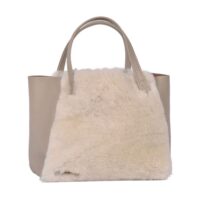 Sheepskin Grab Bag Canella White Hawes