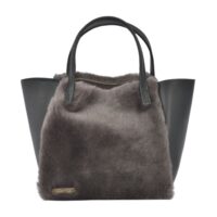 Sheepskin Grab Bag Cromita Grey Olive Green Hawes (1)
