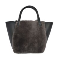 Sheepskin Grab Bag Cromita Grey Olive Green Hawes (1)