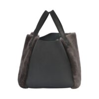 Sheepskin Grab Bag Cromita Grey Olive Green Hawes (1)
