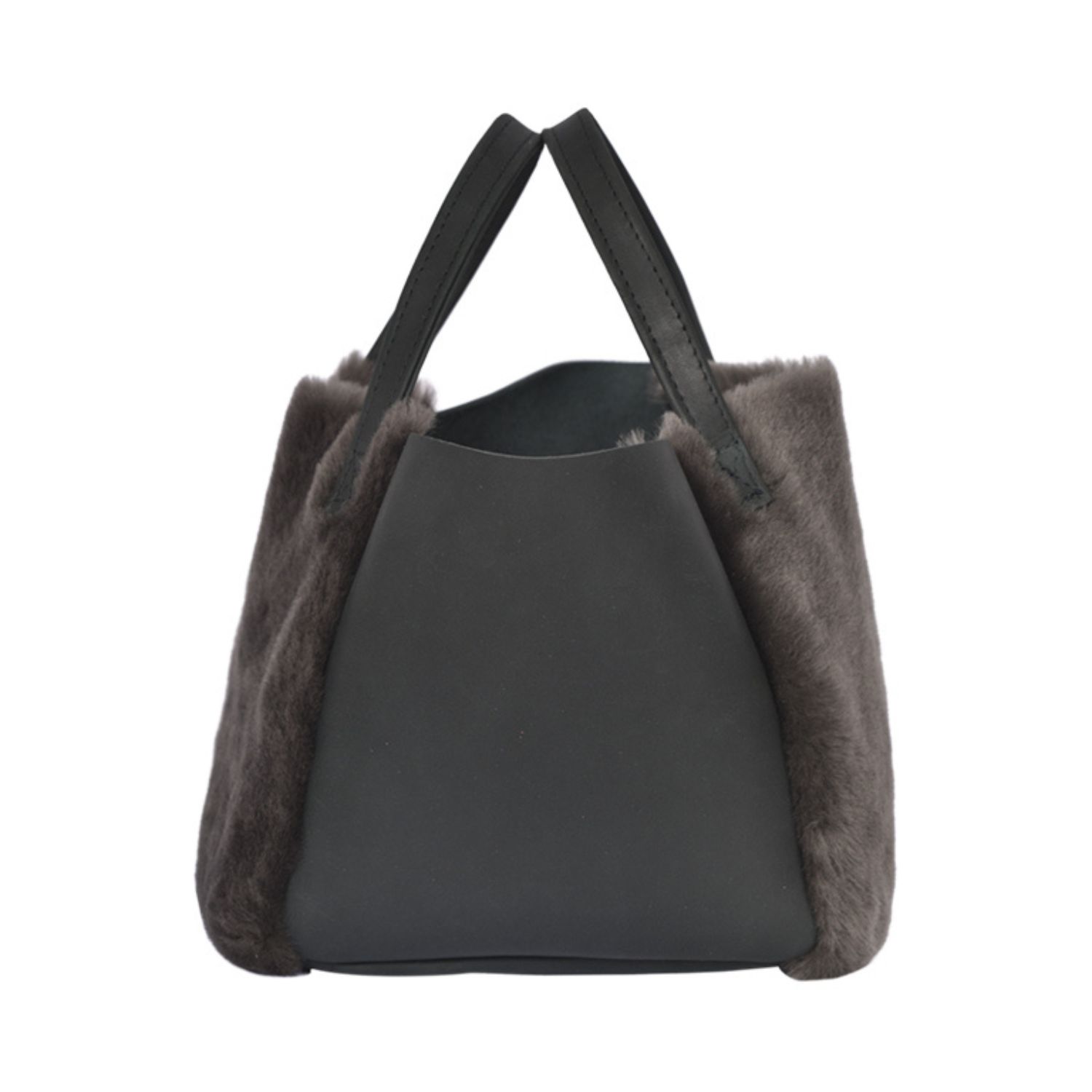 Sheepskin Grab Bag Cromita Grey Olive Green Hawes (1)