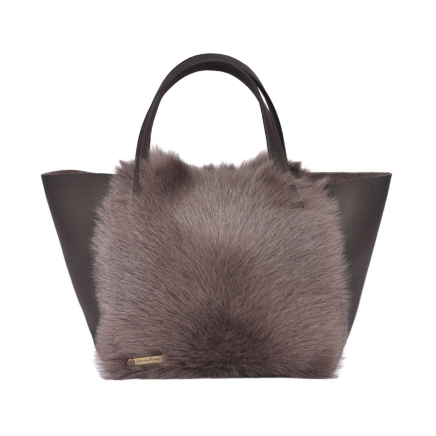Sheepskin Grab bag Brown Hawes