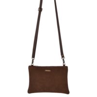 Suede Crossbody Adella Lined Arbacia by Owen Barry