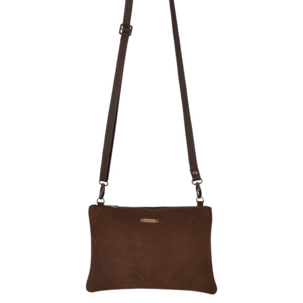 Suede Crossbody Adella Lined Arbacia by Owen Barry