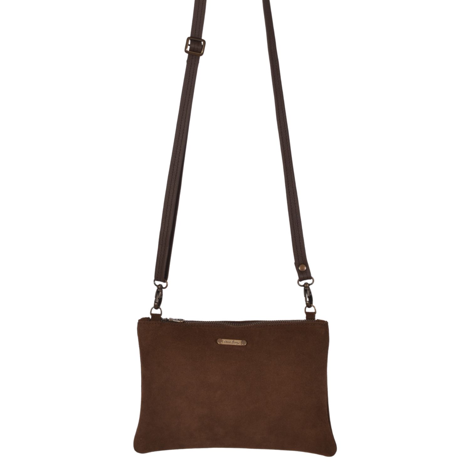 Suede Crossbody Adella Lined Arbacia by Owen Barry