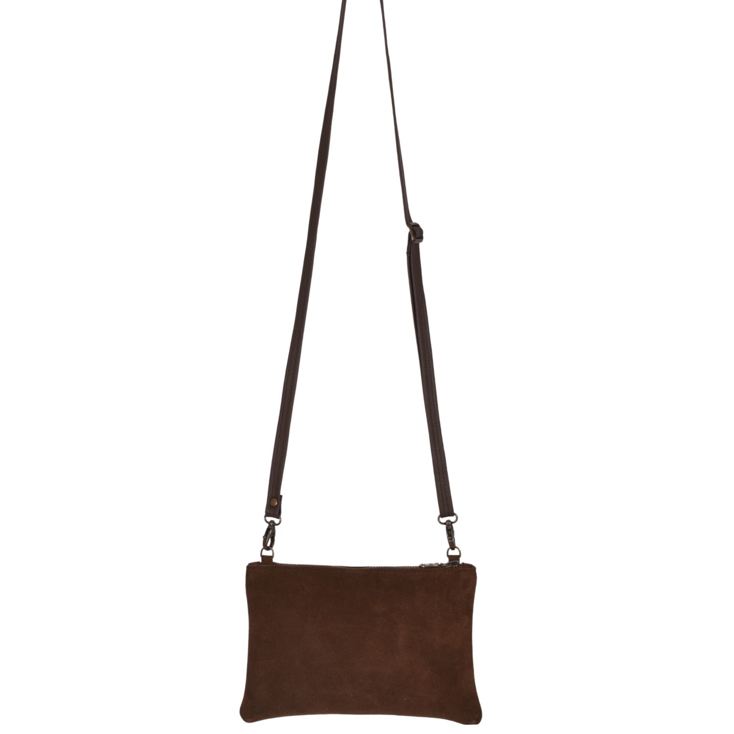 Suede Crossbody Adella Lined Arbacia by Owen Barry