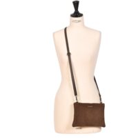 Suede Crossbody Adella Lined Arbacia by Owen Barry