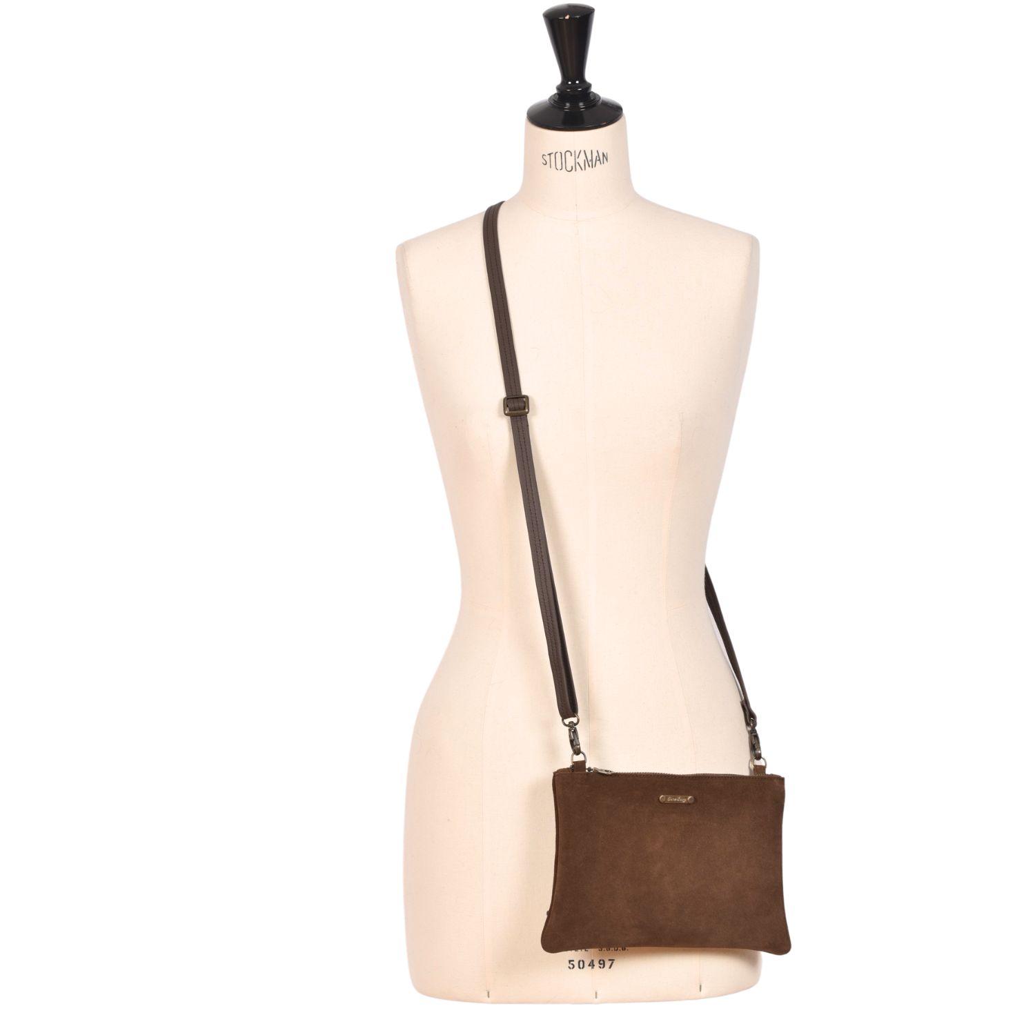Suede Crossbody Adella Lined Arbacia by Owen Barry